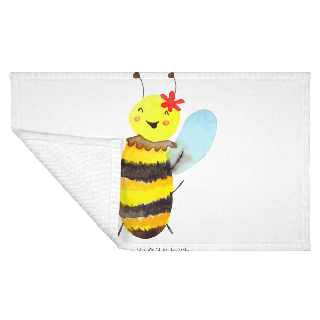 Handtuch Biene Happy Handtuch, Badehandtuch, Badezimmer, Handtücher, groß, Kinder, Baby, Biene, Wespe, Hummel