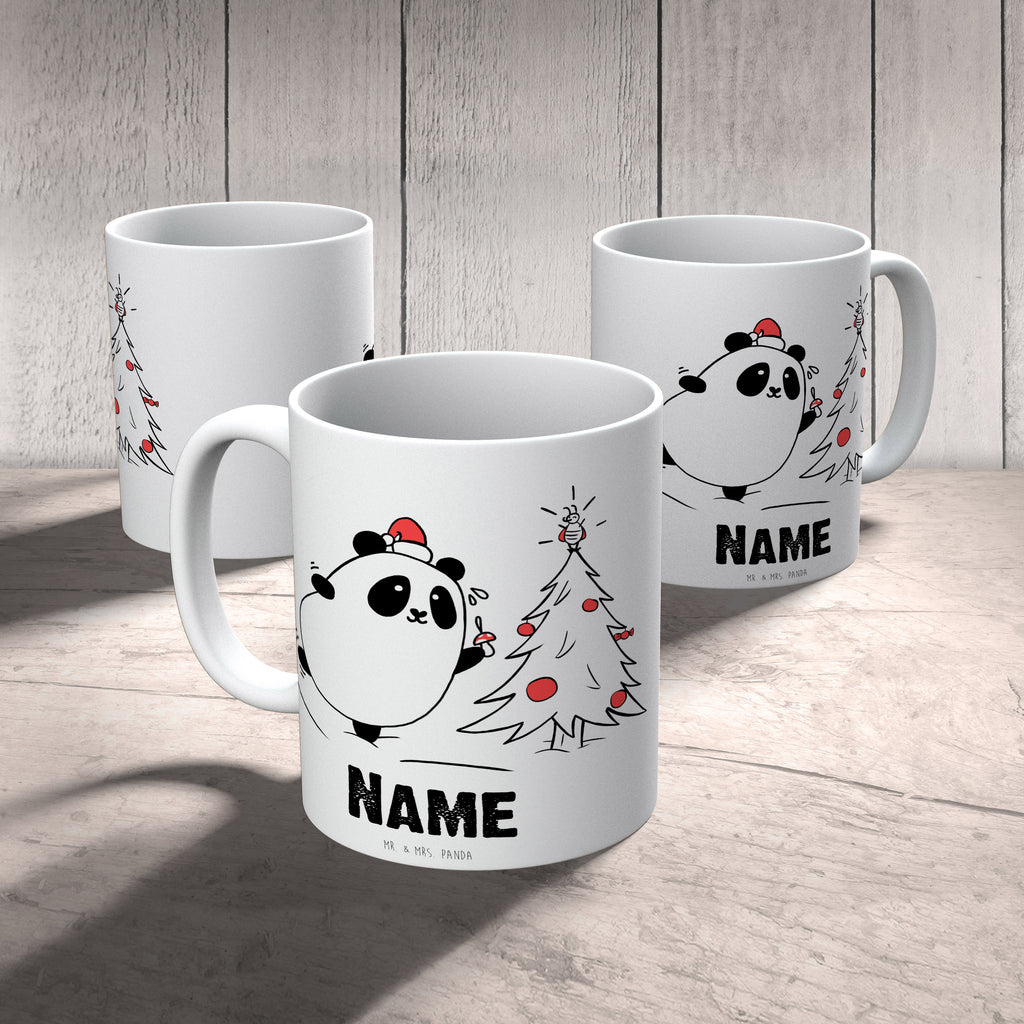 Personalisierte Tasse Easy & Peasy Weihnachtszeit Personalisierte Tasse, Namenstasse, Wunschname, Personalisiert, Tasse, Namen, Drucken, Tasse mit Namen