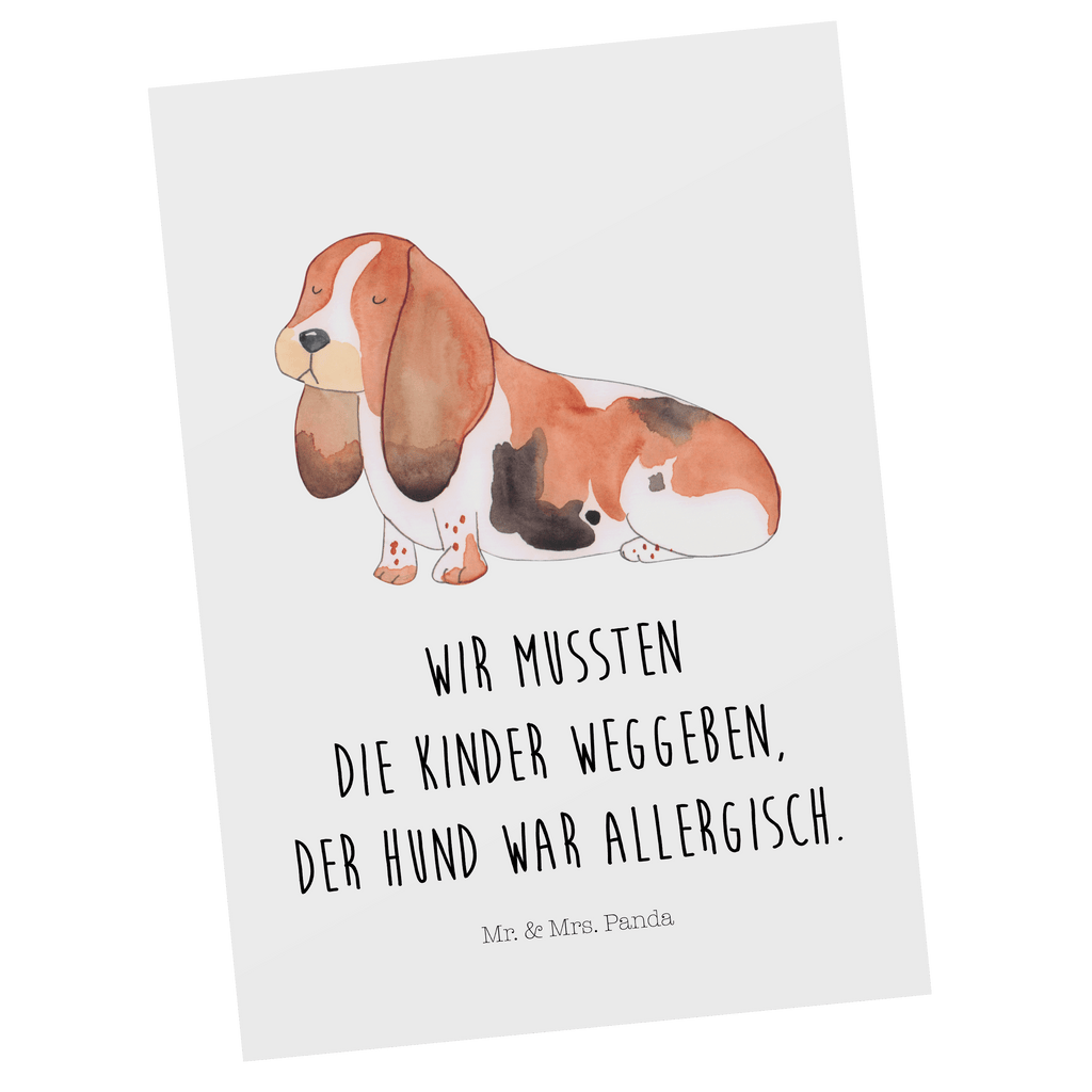 Postkarte Hund Basset Hound Postkarte, Karte, Geschenkkarte, Grußkarte, Einladung, Ansichtskarte, Geburtstagskarte, Einladungskarte, Dankeskarte, Hund, Hundemotiv, Haustier, Hunderasse, Tierliebhaber, Hundebesitzer, Sprüche, Basset Hound, Basset, Hundeliebe, kinderlos