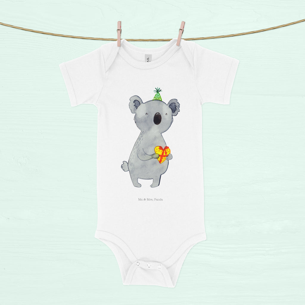 Organic Baby Body Koala Geschenk Babykleidung, Babystrampler, Strampler, Wickelbody, Baby Erstausstattung, Junge, Mädchen, Koala, Koalabär, Geschenk, Geburtstag, Party