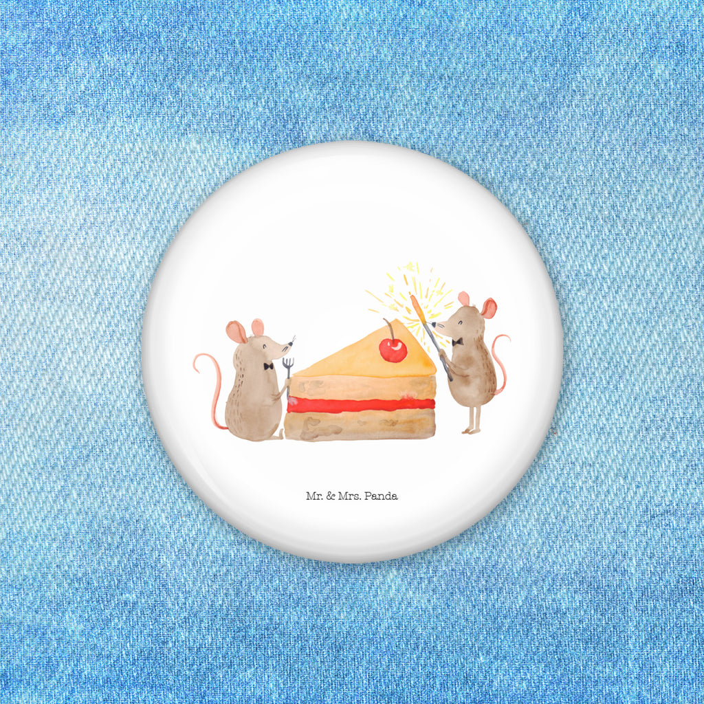 Button Mäuse Kuchen 50mm Button, Button, Pin, Anstecknadel, Geburtstag, Geburtstagsgeschenk, Geschenk, Kuchen, Maus, Mäuse, Party, Leben, Glück