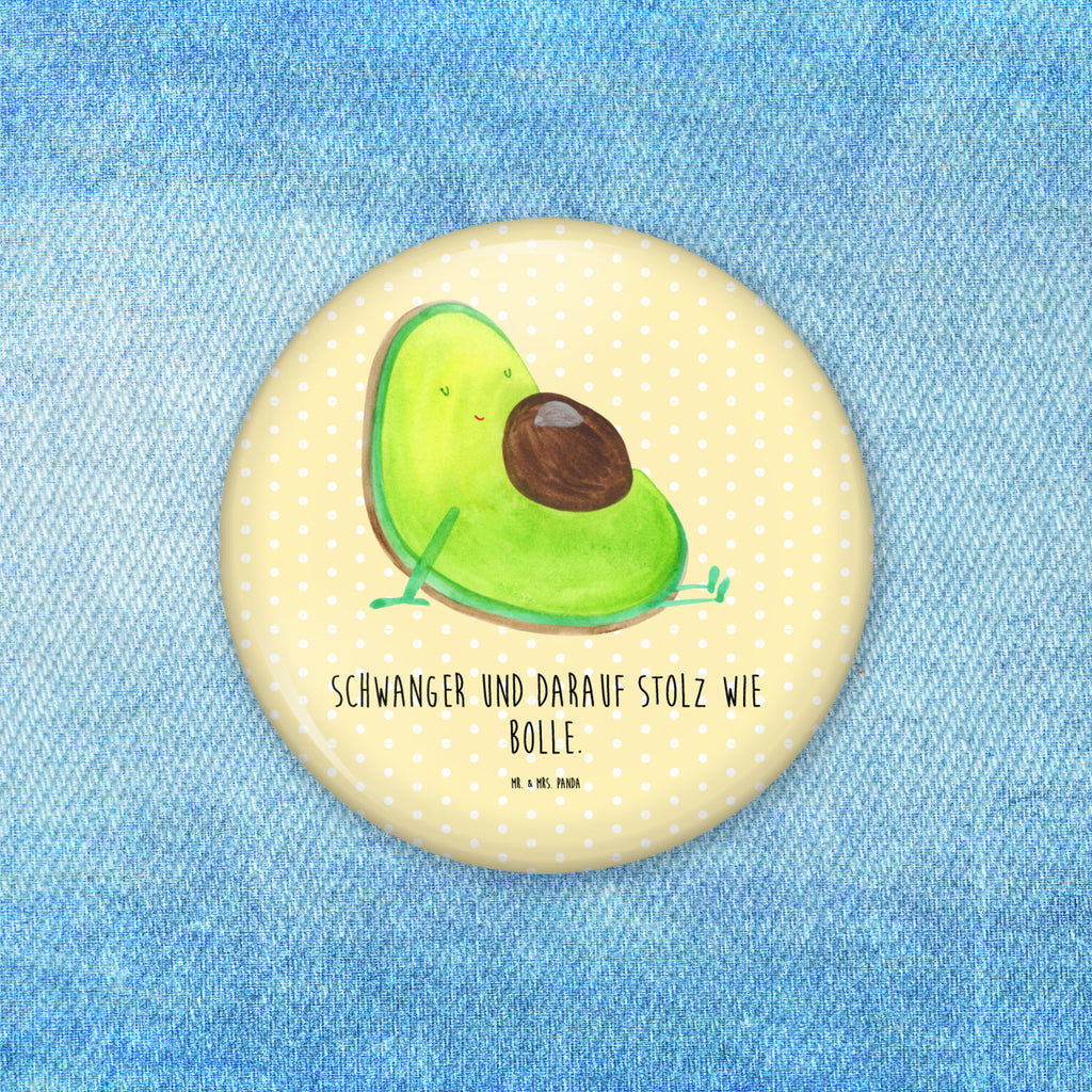 Button Avocado schwanger 50mm Button, Button, Pin, Anstecknadel, Avocado, Veggie, Vegan, Gesund, schwanger, Schwangerschaft, Babyparty, Babyshower