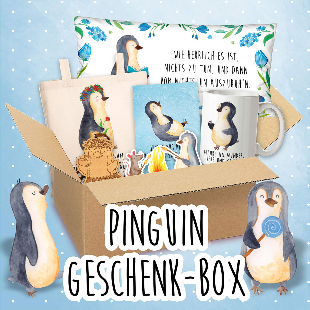 Geschenk Box Pinguin Freunde Geschenke, Geschenkset, Geschenkpaket, Geschenkideen, Geburtstagsgeschenke, Pinguin