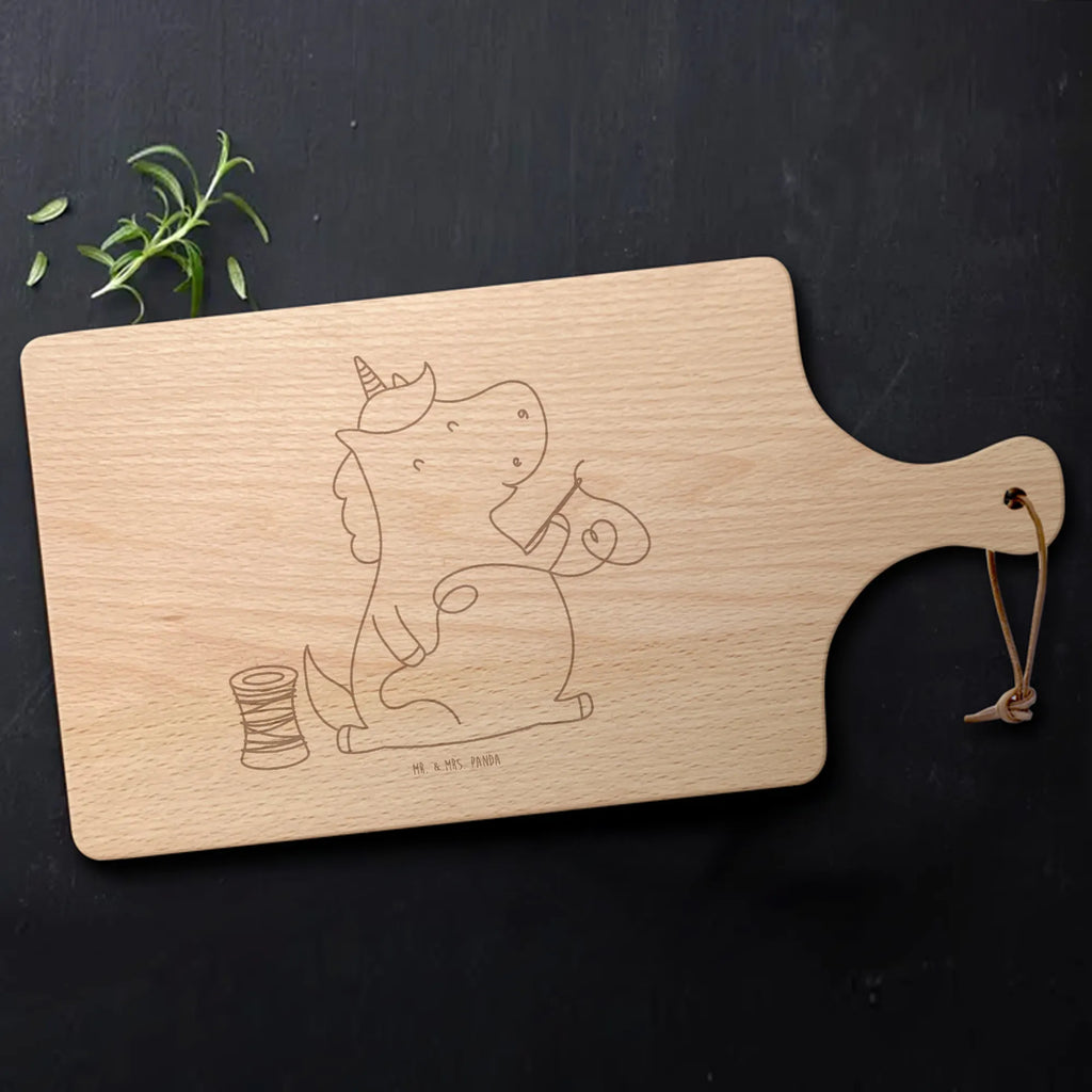 Cutting board with handle unicorn seamstress knitting, seamstress present, sew, tinkering, seamstress gift, girlfriend, crochet, sewing room