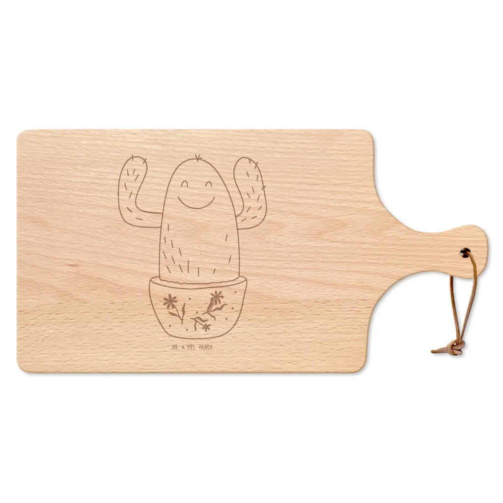 Cutting board with handle cactus happy cactus, cactuses, plants, cactus plant, small green cactus, friend, education, office life, colleague, mother, new start, saying, child protection, cacti