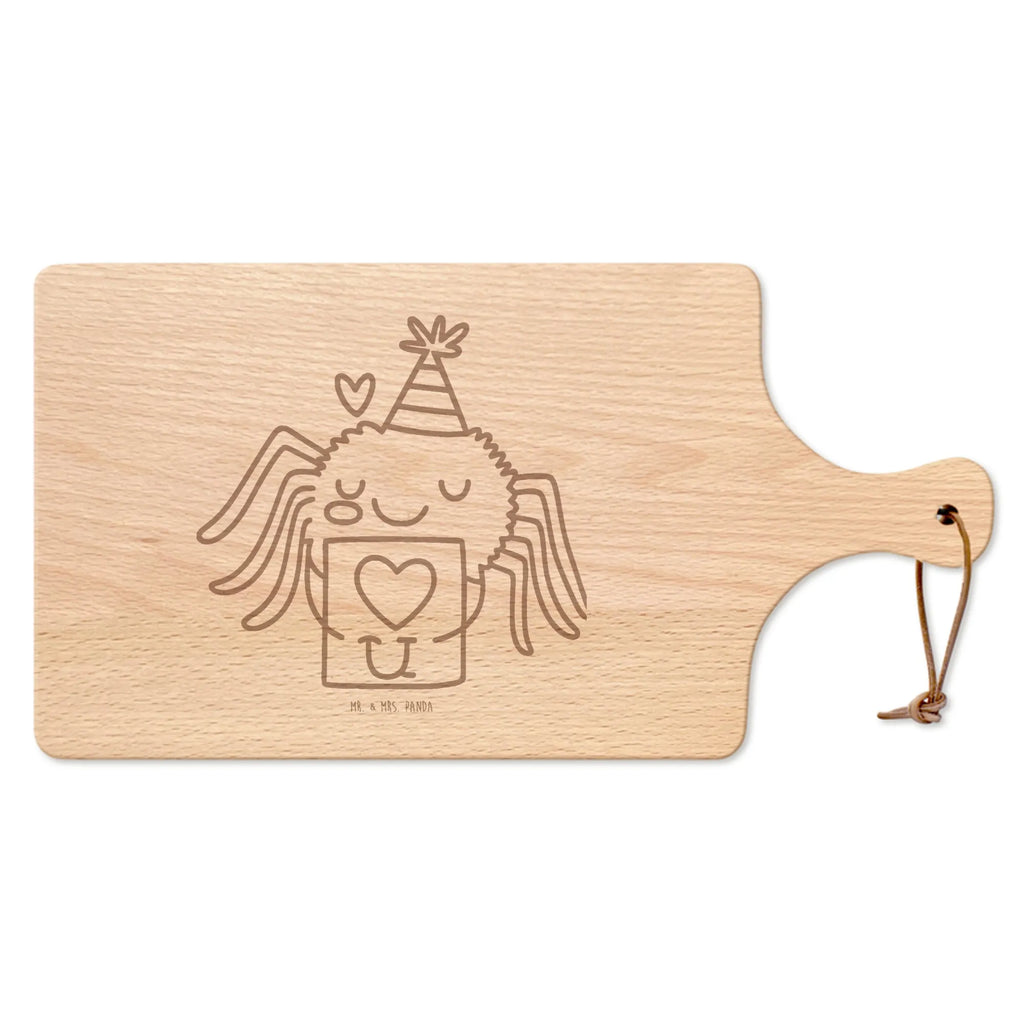 Cutting board with handle Spider Agathe Letter Spider Agathe, Spider