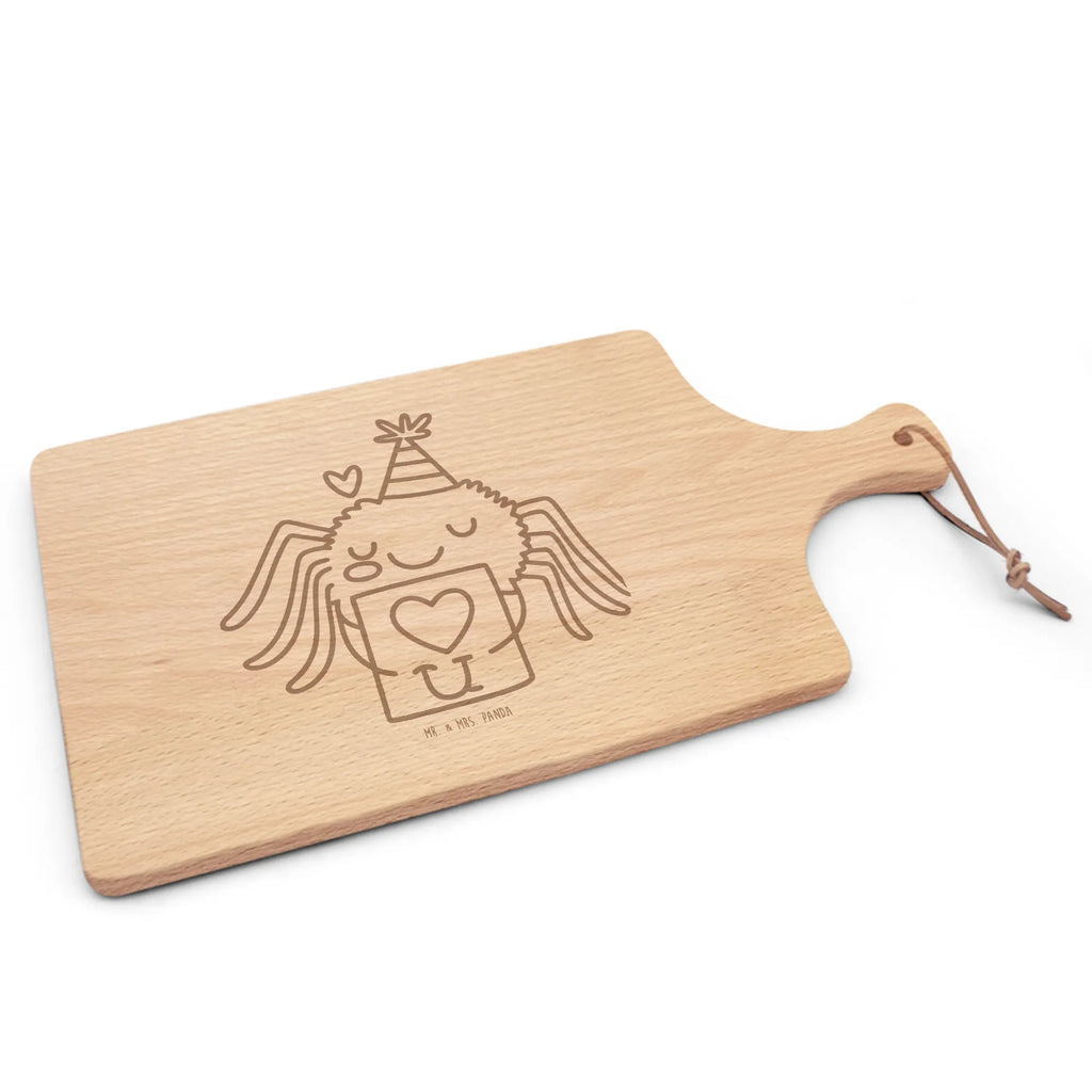 Cutting board with handle Spider Agathe Letter Spider Agathe, Spider