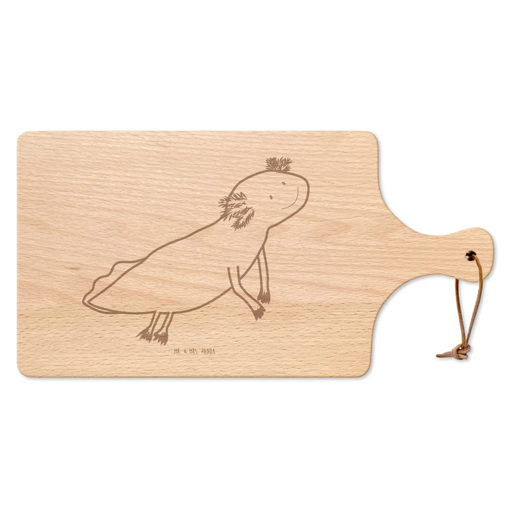 Cutting board with handle axolotl To swim Axelotl, marine animals, Mexican walking fish, salamander, solutions, problems, amphibians, tail