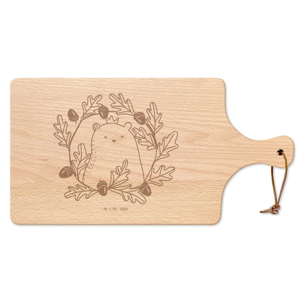 Cutting board with handle bear king teddy bear, cuddly toy, Father, world best daddy, Daddy Bear, best daddy, Father's Day