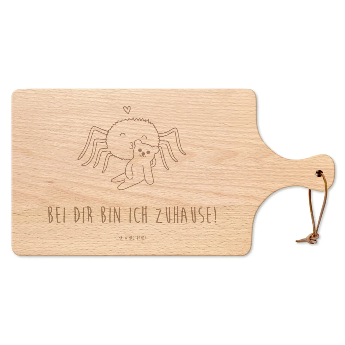 Cutting board with handle Spider Agathe Teddy Spider Agathe, Spider
