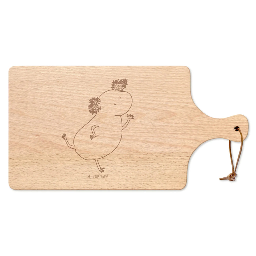 Cutting board with handle axolotl Dance Axelotl, marine animals, Mexican walking fish, salamander, girlfriend, stars, tailfish, amphibians, best friend, roof damage