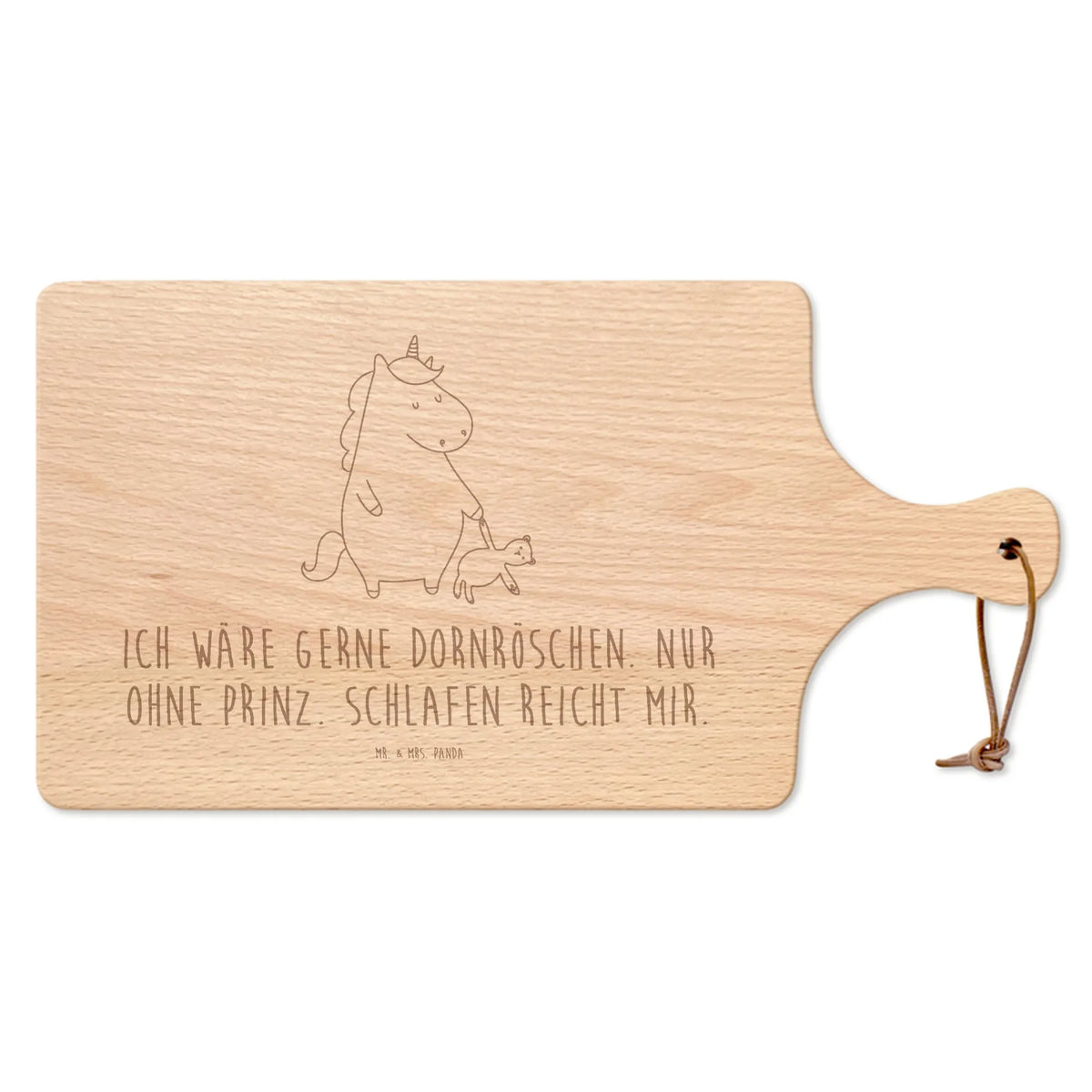 Cutting board with handle unicorn teddy child present, sweet, bed, child gift, dreaming, sleep, girlfriend, single life, good night