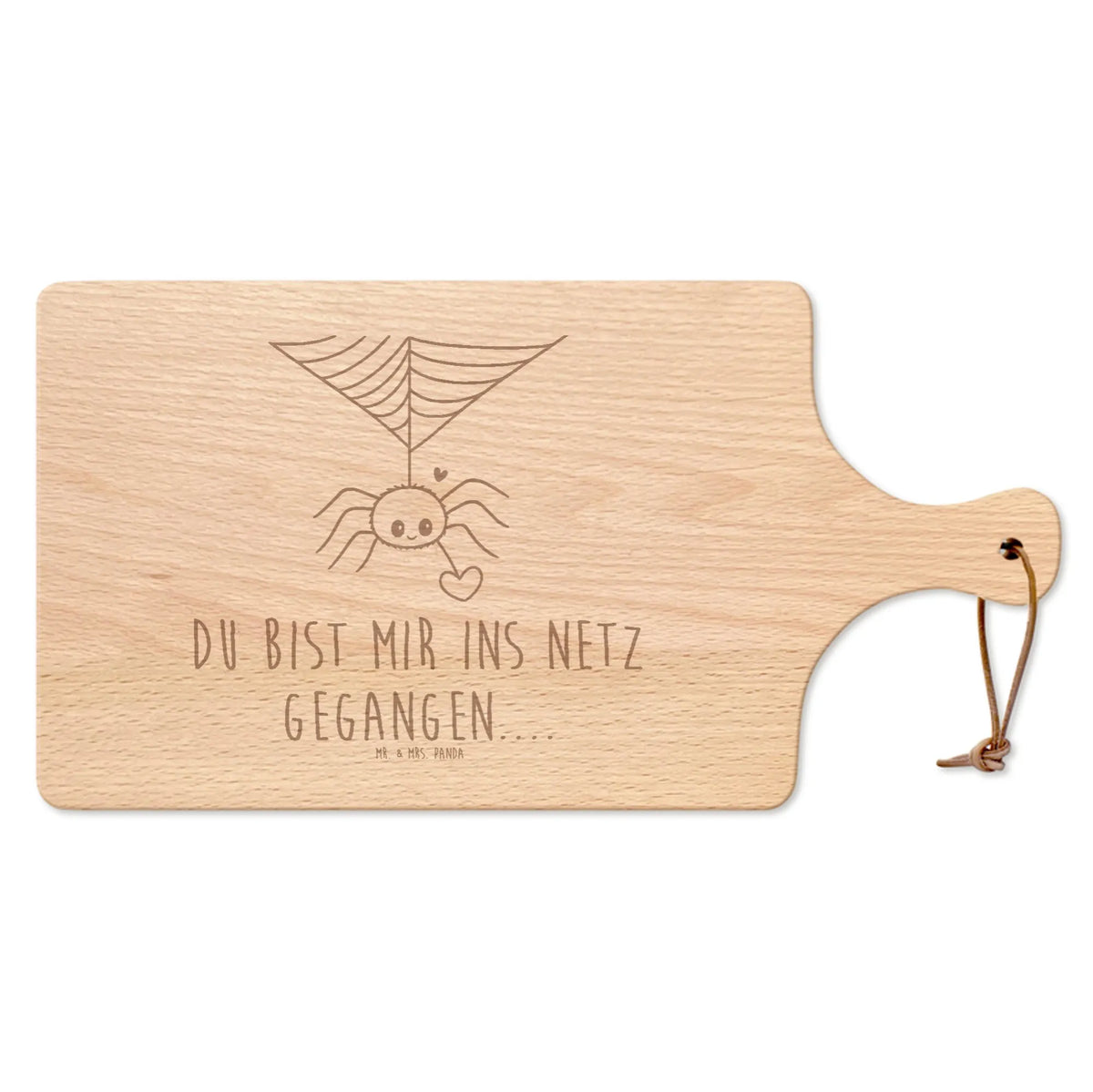Cutting board with handle Spider Agathe Love Spider Agathe, Spider