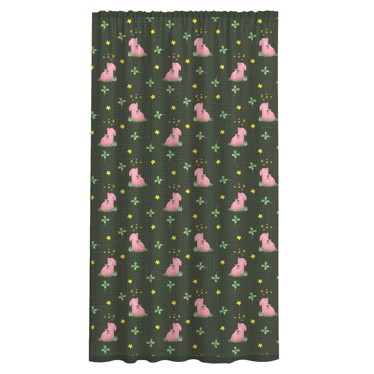 Vorhang Schwein Glück Muster Schiebevorhang, Stoffvorhang, Seitenschal, Vorhang, Flächenvorhang, Gardinenschal, Baumwollvorhang, Gardine, Vorhang Schal, Lustige Sprüche, Tiere, Tiermotive, Gute Laune, Sterne, Schwein, Motivation, Schweinchen, Glücksschwein. Glück, Träume, Sernchen, Glücksbringer, Ziele