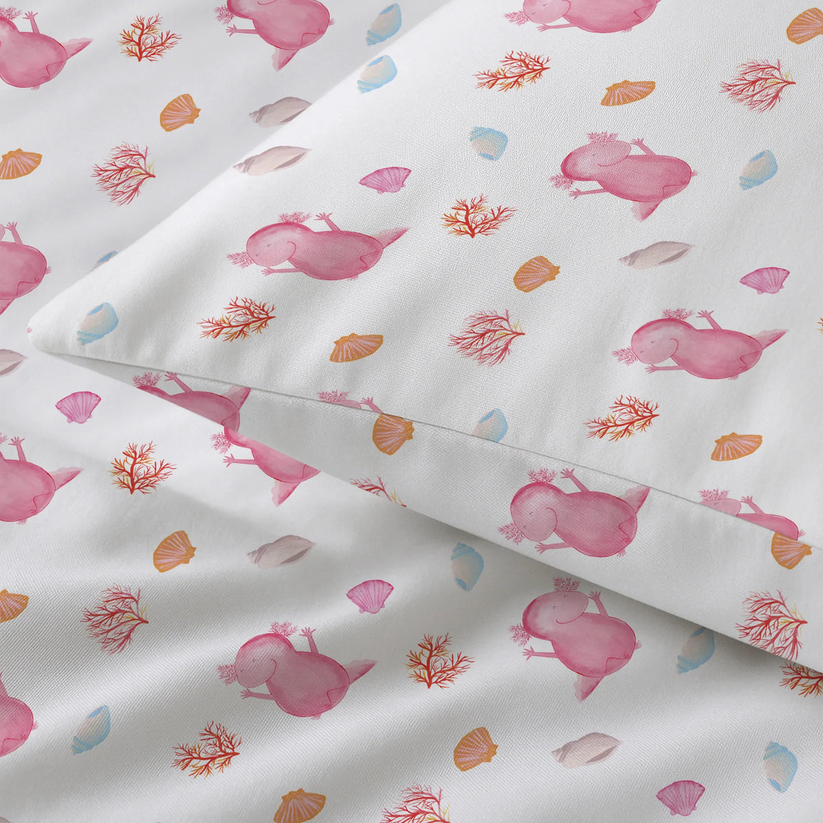  Axolotl Hurra Baumwoll Satin, Bettdeckenbezug, Bettwäsche Baumwolle, Kuschelbettwäsche, Kissenhülle, Bettbezug, Bettzeug, Bettwäsche, Bettwäsche Satin, Baumwollbettwäsche, Deckenbezug, Bettwäschegarnitur, Bettwäsche Set, Kissenbezug, Baumwoll-Satin Bettwäsche, Axolotl, Molch, Spaß, Freude, Fröhlich, Axolot, Lurche, Schwanzlurch, Motivation, Lurch, Zufriedenheit