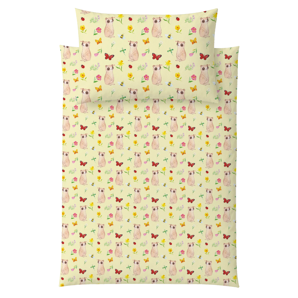 Kinderbettwäsche Erdmännchen Muster Bettwäsche Kleinkind, Bettwäsche für Kinder, Kinderbettwäsche Set, Bettwäsche Kinder, Kinder Bettwäsche, Kleinkinder Bettwäsche, Bettgarnitur Kinder, Kinderbettgarnitur, Kinder Bettset, Bettwäsche Set Kinder, Kinderbettwäsche, Kinder Bettzeug, Afrika, Wildtiere, Reisen, Weltreise, Traveling, Roadtrip, Afrikareise, Erdmännchen, Spruch