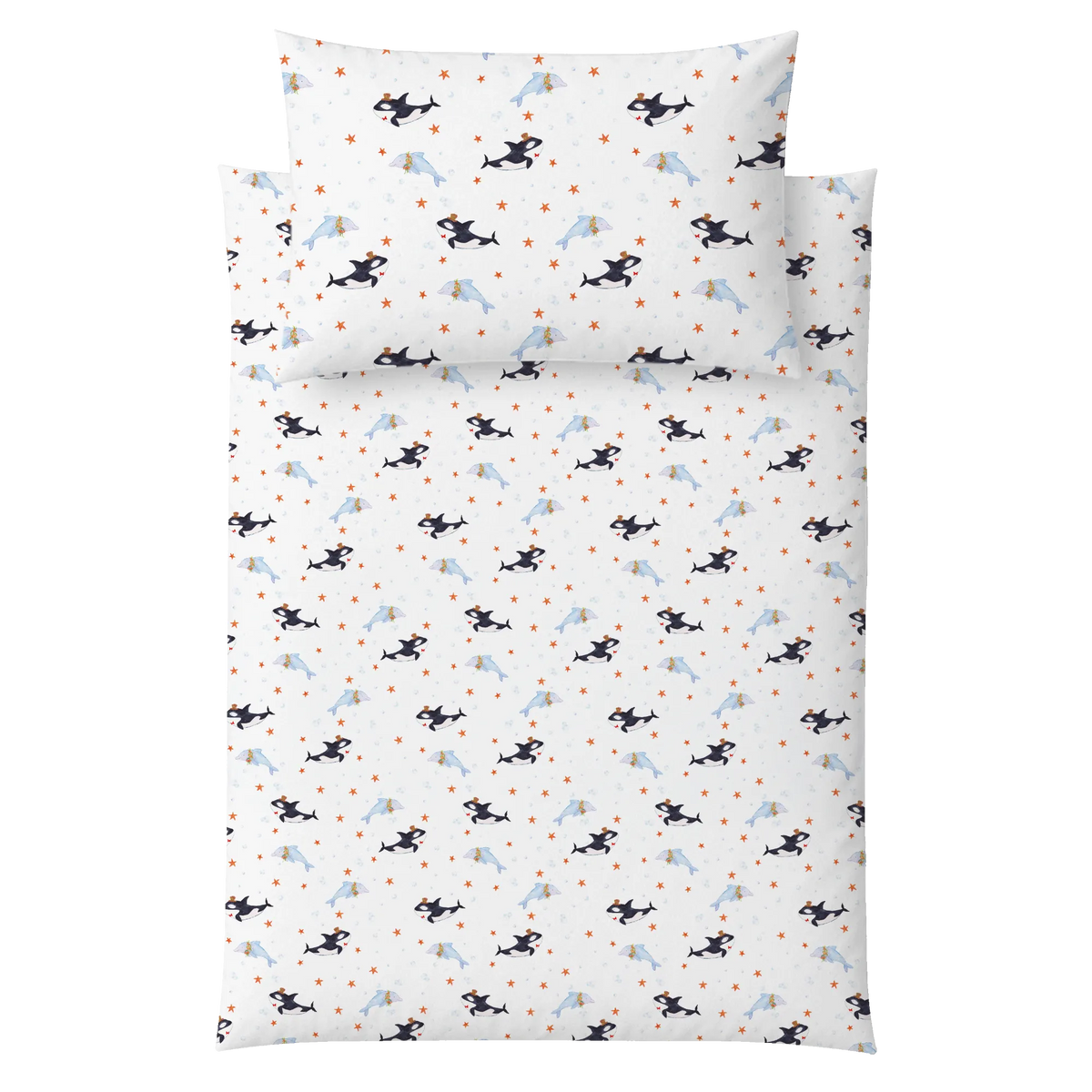 Kinderbettwäsche Orca Zylinder Muster Bettwäsche Kleinkind, Bettgarnitur Kinder, Bettwäsche für Kinder, Kleinkinder Bettwäsche, Kinderbettwäsche, Kinder Bettset, Kinderbettwäsche Set, Kinder Bettzeug, Bettwäsche Set Kinder, Bettwäsche Kinder, Kinderbettgarnitur, Kinder Bettwäsche, Meer, Urlaub, Meerestiere, Glitzer, Fete, Glückwunsch, Geburtstag, Fest, Feier, Glitter, Konfetti, Narwal, Orca