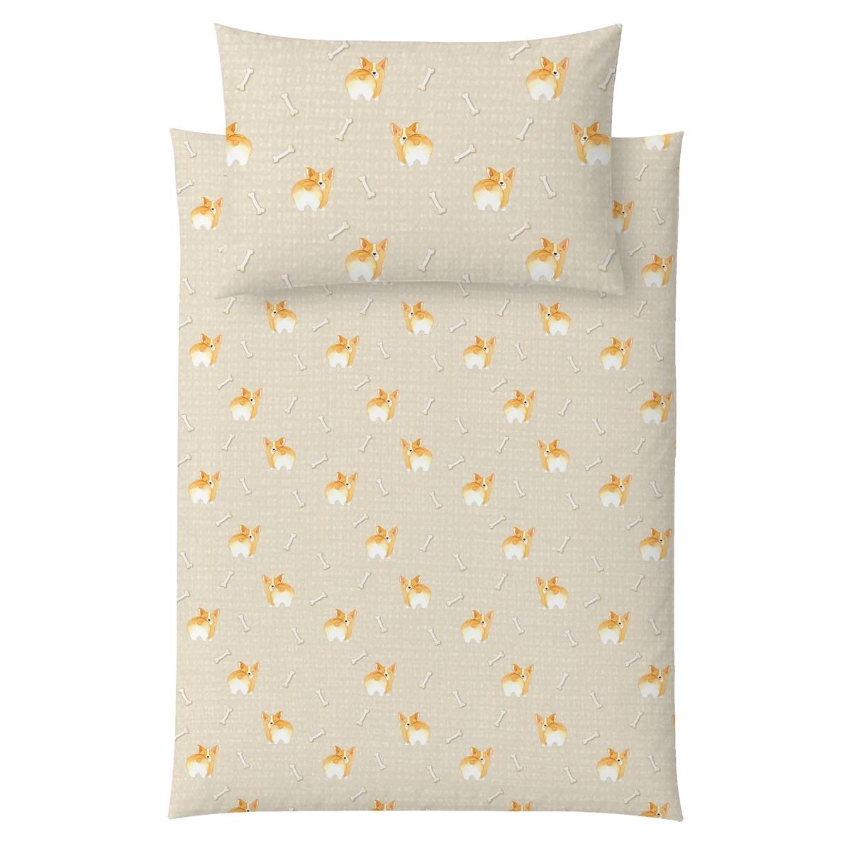  corgi buttocks dog breed, mutt, hound, woof, dog mama, love dogs, love for dogs, dog decorative items, bag with dog print, funny gifts for dog owners, what do you give a dog lover, Christmas gifts for dogs, gifts for dogs, dog sayings, Saying, Self love, Dog love
