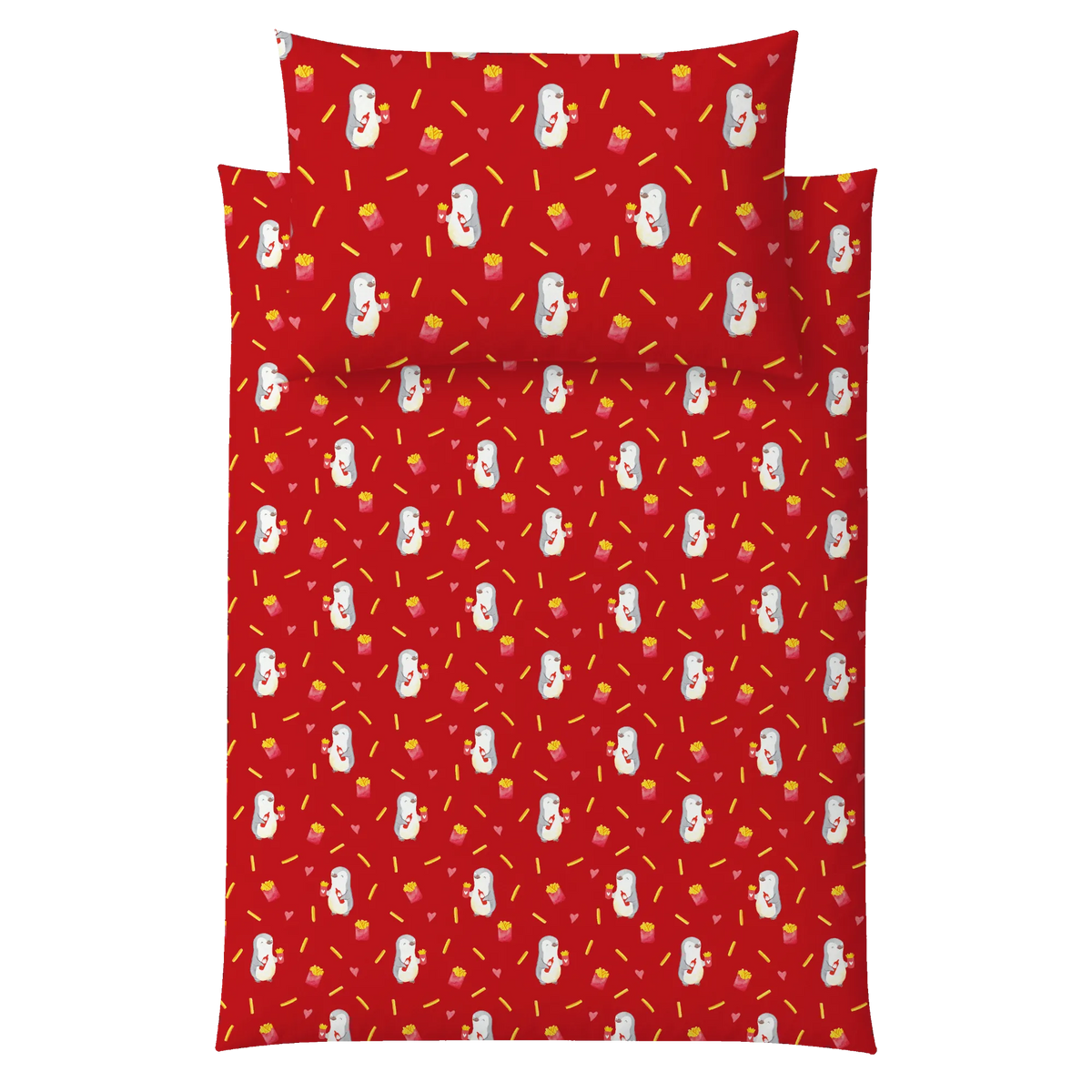 Kinderbettwäsche Pinguin Pommes Muster Kinderbettwäsche Set, Kinder Bettwäsche, Bettwäsche Kleinkind, Bettwäsche für Kinder, Bettgarnitur Kinder, Bettwäsche Set Kinder, Kinderbettwäsche, Kinder Bettzeug, Kinder Bettset, Bettwäsche Kinder, Kleinkinder Bettwäsche, Kinderbettgarnitur, Freundin, Freund, Liebe, Liebesgeschenk, Jahrestag, Verlobung, Partner, Ehemann, Ehefrau, Heiraten, Heiratsantrag, Hocheitstag, Geschenk für Freundin, Liebesbeweis, für Ehemann, Valentinstag, Hochzeitstag, Geschenk für Frauen, für Männer, Mitbringsel, Geschenk für Partner