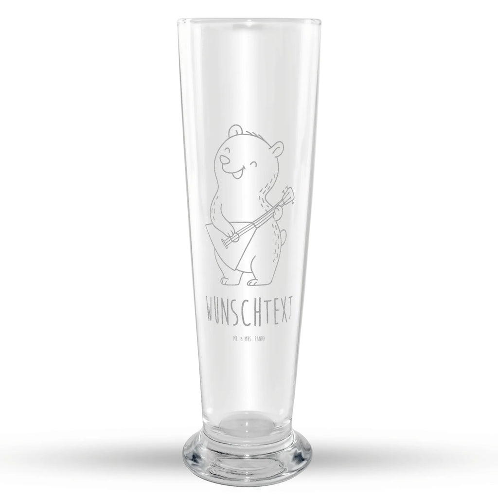 Weizenglas Personalisierbar Bär Balalaika Weizenbierglas mit Namen, Weizenglas mit Namen, Weizenbier Glas mit Namen, Weizenbierglas, Personalisierbares Weizenbier Glas, Weizenglas, Personalisierbares Weizenbierglas, Personalisierbares Weizenglas, Selbst Gestalten, Personalisierbar, Weizen Glas mit Namen, Weizen Bierglas, Personalisierbares Weizen Glas, Wunschtext, Instrumente, Geschenke Musiker, Musikliebhaber, Zupfinstrument, Laute, Balalaika, Saiteninstrument, Bär