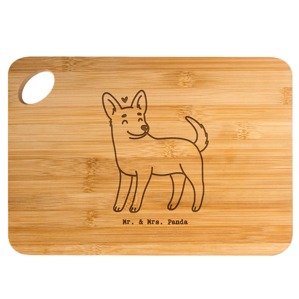 Bamboo chopping board Prague Rattler moment gift, animal lover, giving, dog breed, purebred dog, dog owner, puppy