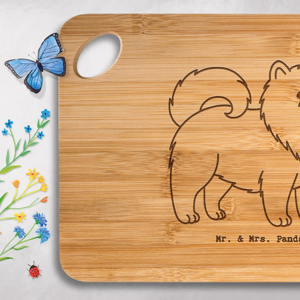 Bambus - deska do krojenia Chow-Chow Chwila dawanie, prezent, Pies, rasa psa, pies rasowy, właściciel psa, miłośnik zwierząt, szczeniak