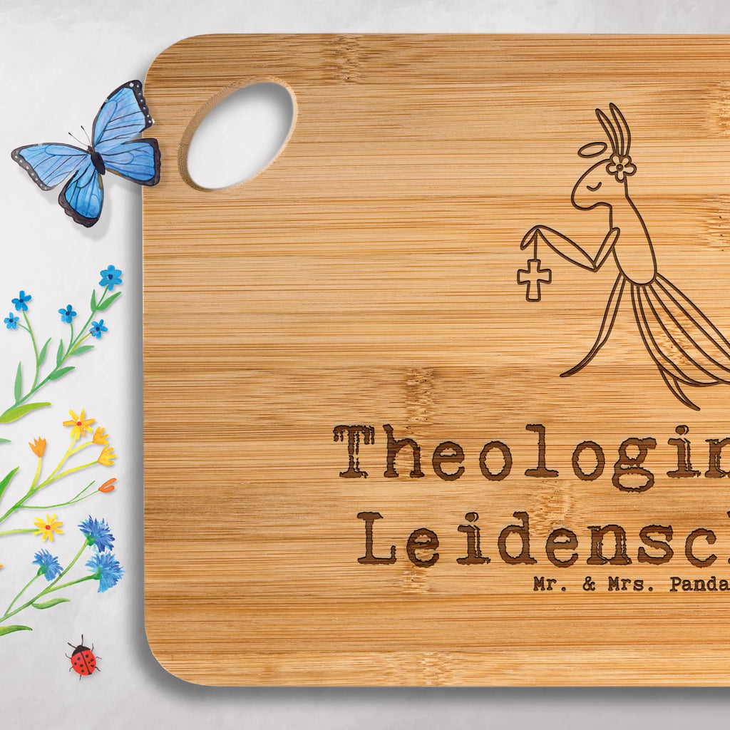 Bambus - deska do krojenia teolożka Pasja Prezent, Dziękuję, Zawód, Wykształcenie, Jubileusz, Pożegnanie, Emerytura, Kolega, Koleżanka, Dawać, Pracownik, Współpracownik, Dziękuję bardzo