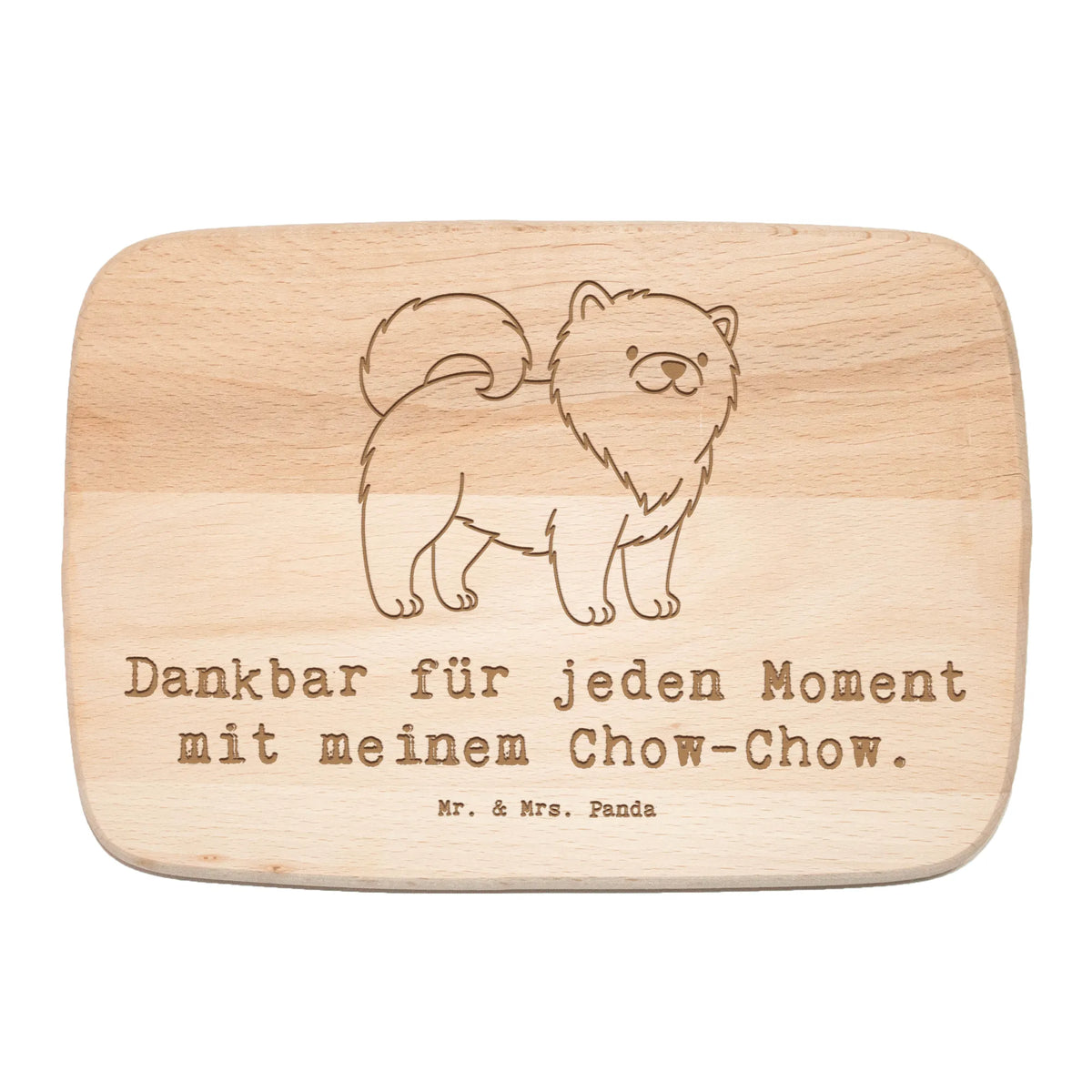 Serving board Chow-Chow Moment gift, animal lover, giving, dog breed, purebred dog, dog owner, puppy