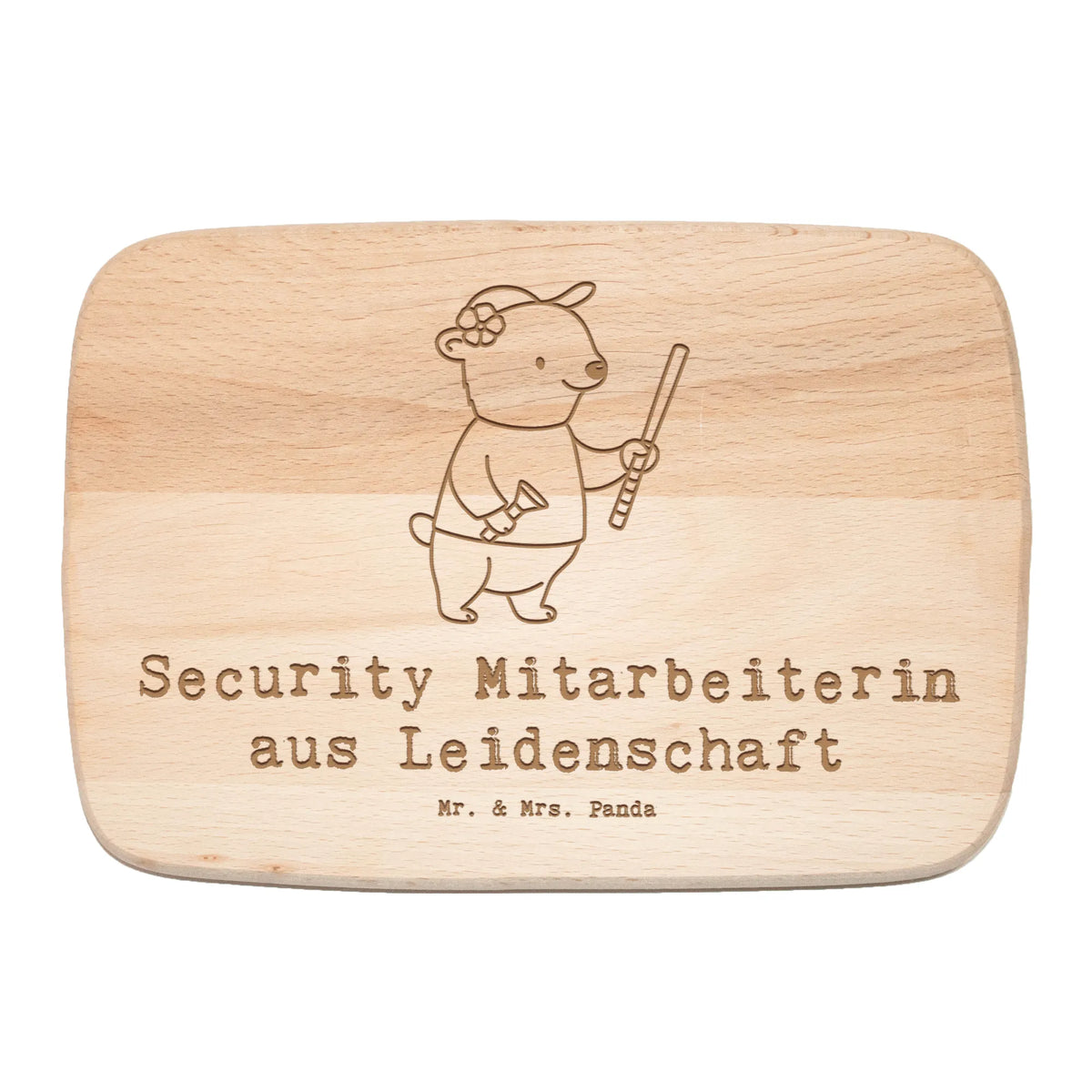 Serving board Security Guard Passion gift, sayings, gift idea, best, farewell gift, passing exam, anniversary, retirement, promotion, job start, profession
