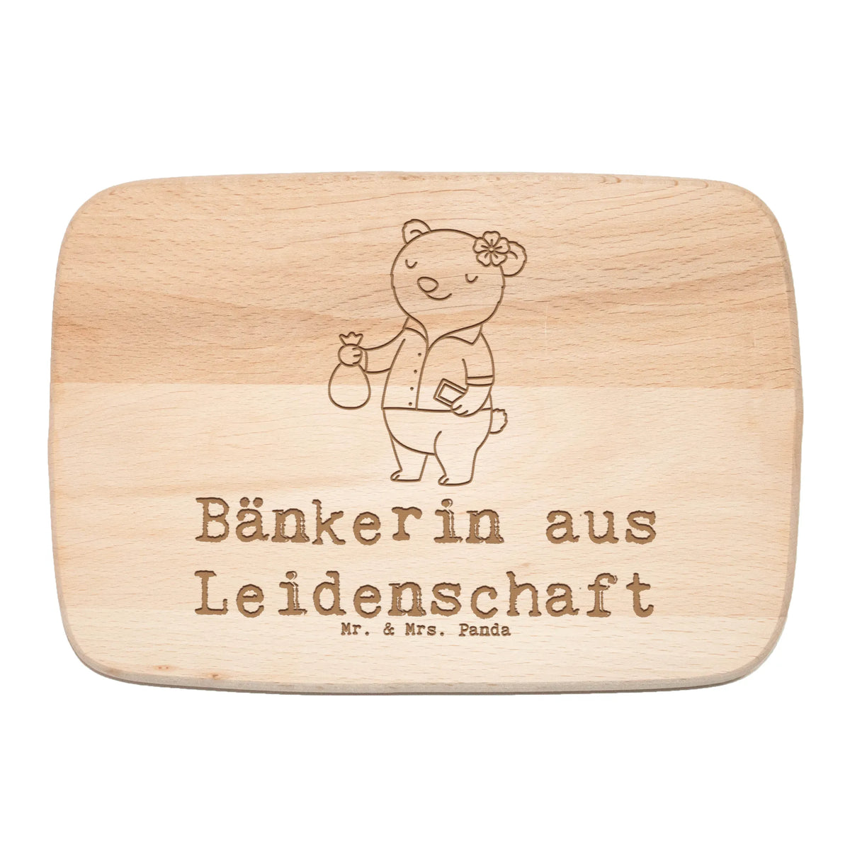 Serving board female banker passion gift, sayings, gift idea, best, farewell gift, passing exam, anniversary, retirement, promotion, job start, profession