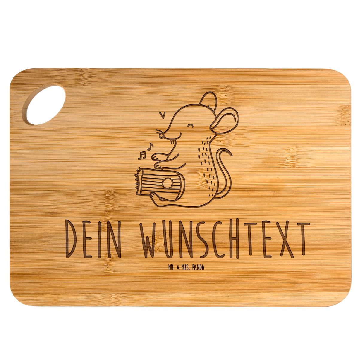 Personalized Cutting Board Mouse Zither Instruments, gifts for musicians, music enthusiasts