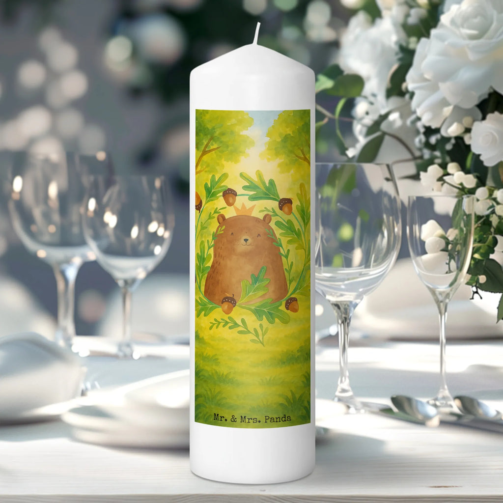 świeca Niedźwiedź król Design Niedźwiedź, Miś, Pluszowy miś