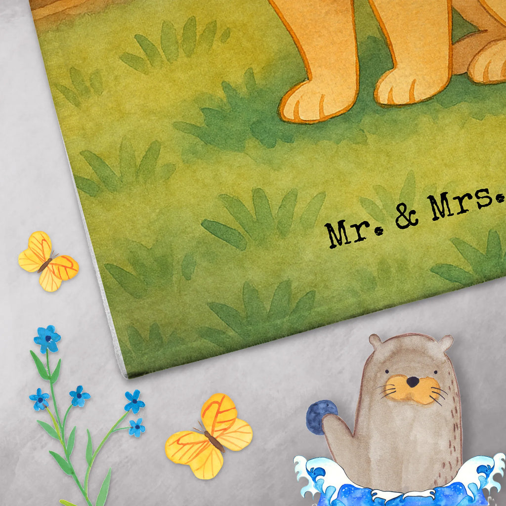 Ręcznik dla gości Pies szczęście Design Pies, rasa psa, właściciel psa, miłośnik zwierząt, motyw psa, zwierzę domowe, powiedzenia