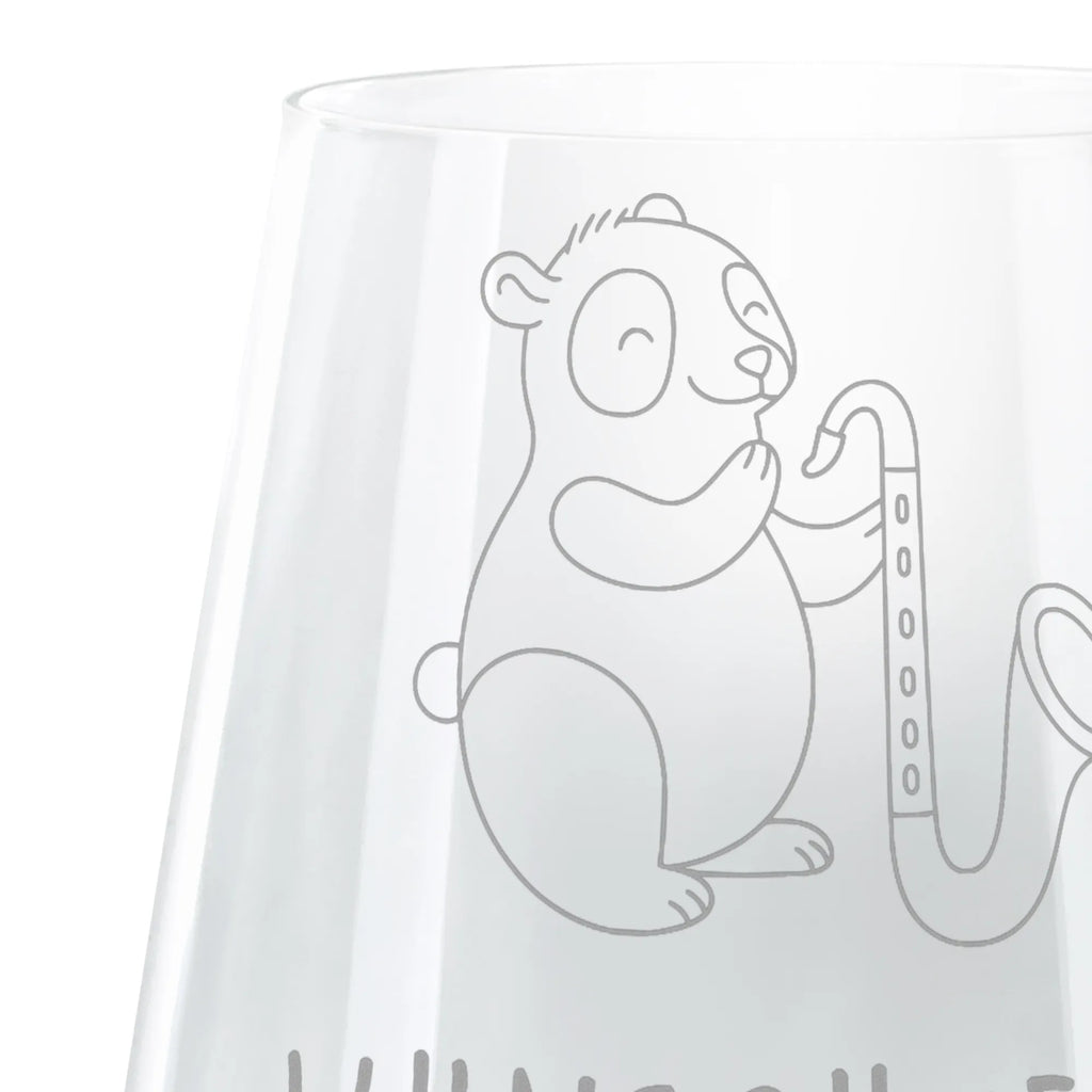 Personalized Engraved Lantern Panda bass clarinet Instruments, gifts for musicians, music enthusiasts