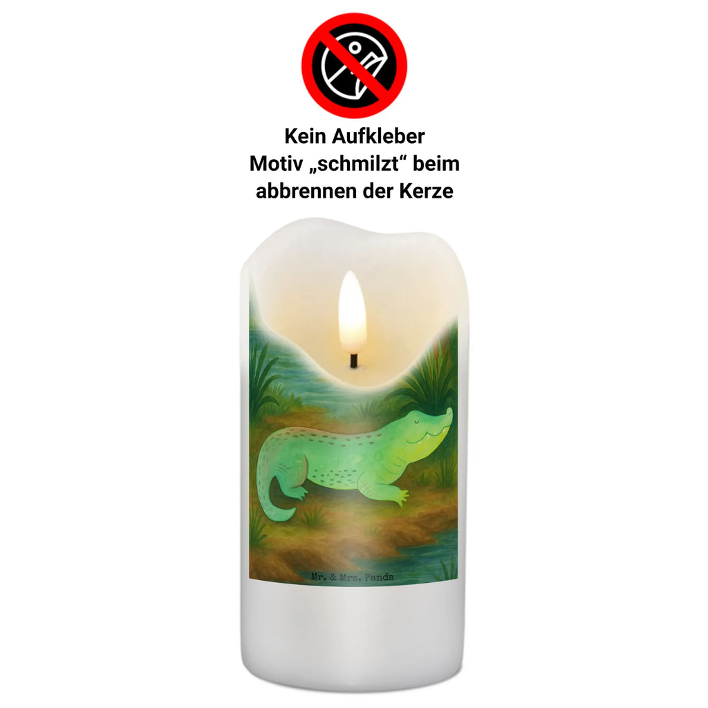 świeca Krokodyl Design Zwierzeta morskie, Morze, Wakacje