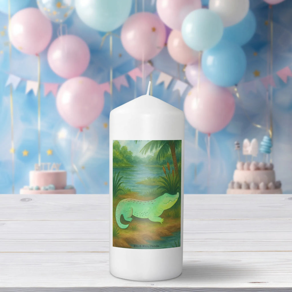 świeca Krokodyl Design Zwierzeta morskie, Morze, Wakacje