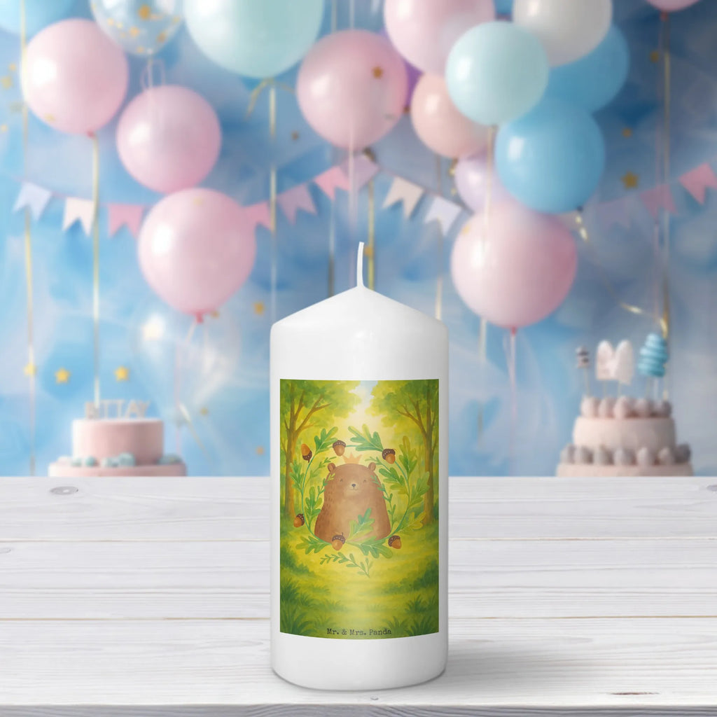 świeca Niedźwiedź król Design Niedźwiedź, Miś, Pluszowy miś