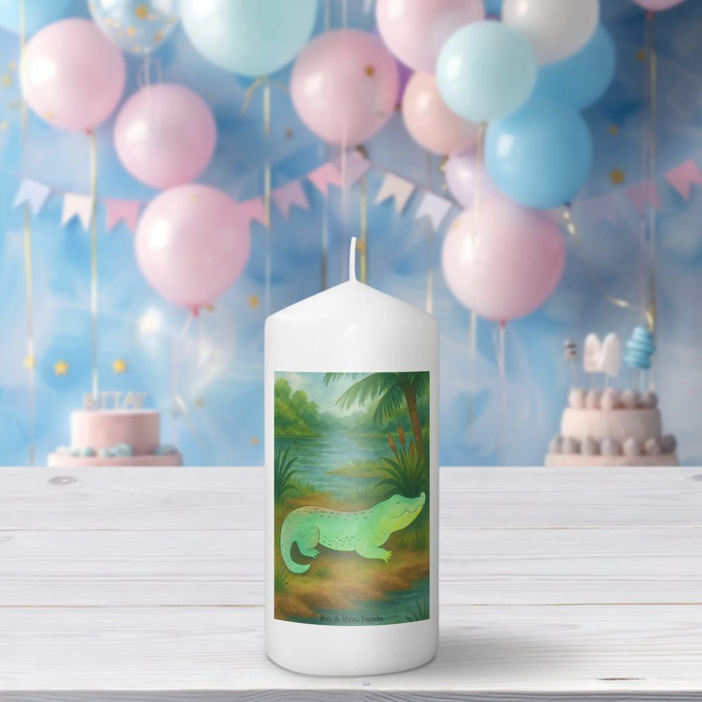 świeca Krokodyl Design Zwierzeta morskie, Morze, Wakacje