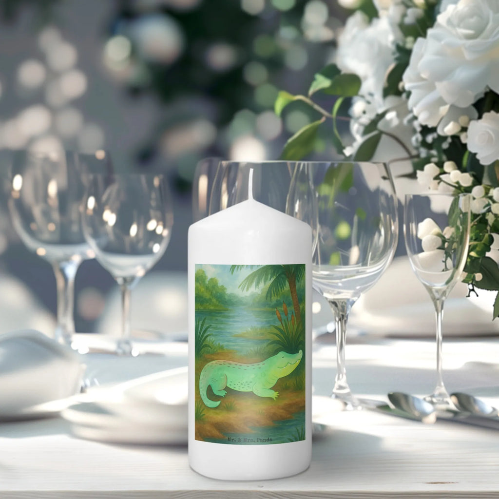 świeca Krokodyl Design Zwierzeta morskie, Morze, Wakacje