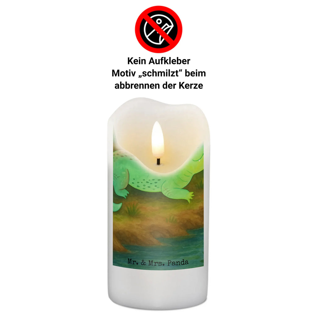 świeca Krokodyl Design Zwierzeta morskie, Morze, Wakacje