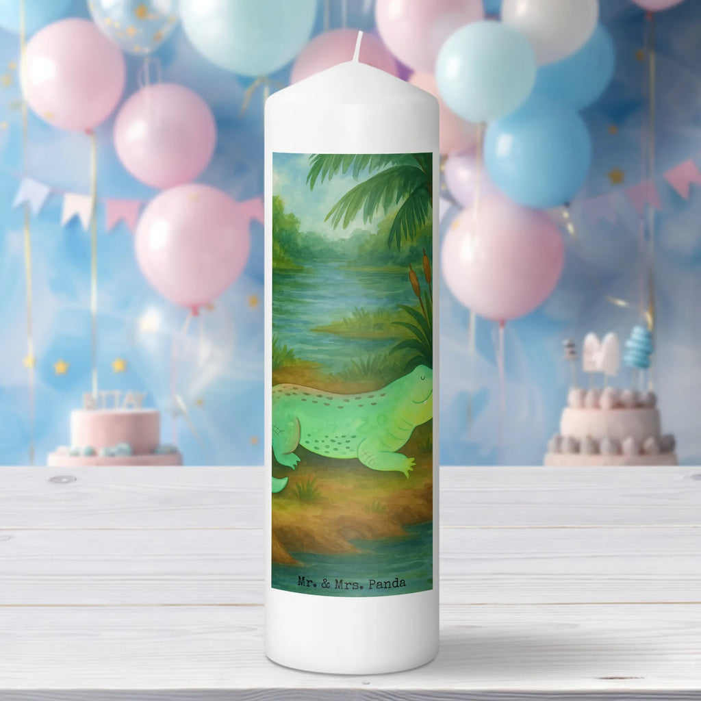 świeca Krokodyl Design Zwierzeta morskie, Morze, Wakacje