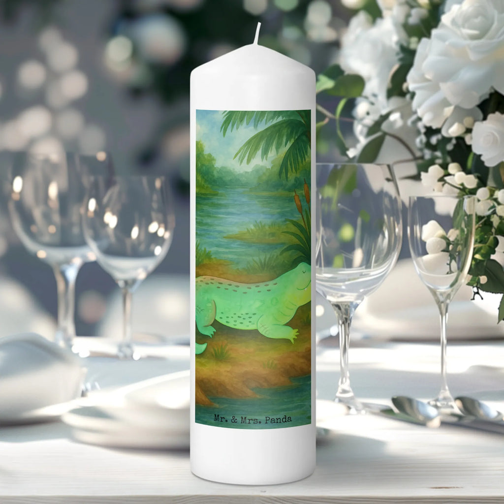 świeca Krokodyl Design Zwierzeta morskie, Morze, Wakacje