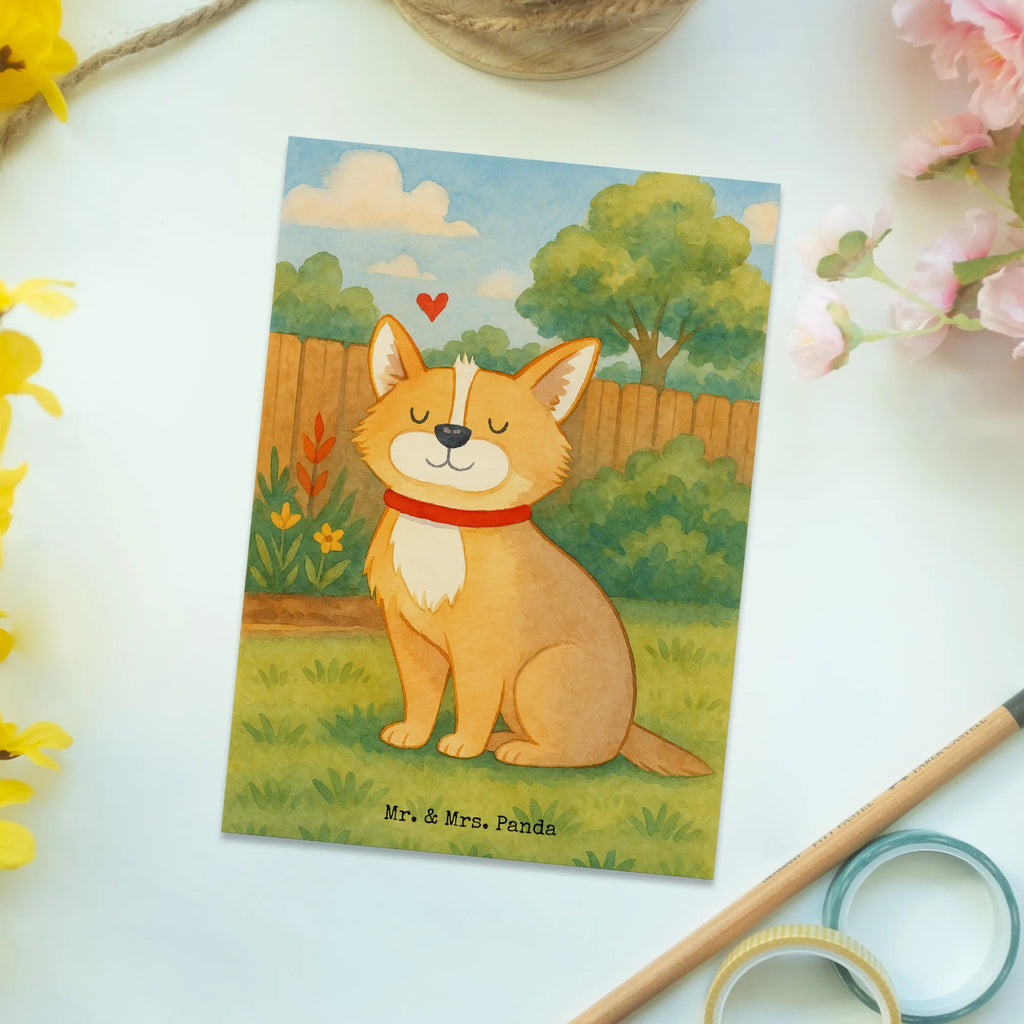 Postcard Dog Luck Design dog breed, mutt, hound, woof, dog mama, love dogs, love for dogs, dog decorative items, bag with dog print, funny gifts for dog owners, what do you give a dog lover, Christmas gifts for dogs, gifts for dogs, dog sayings, dog mom, dog owner, dog love