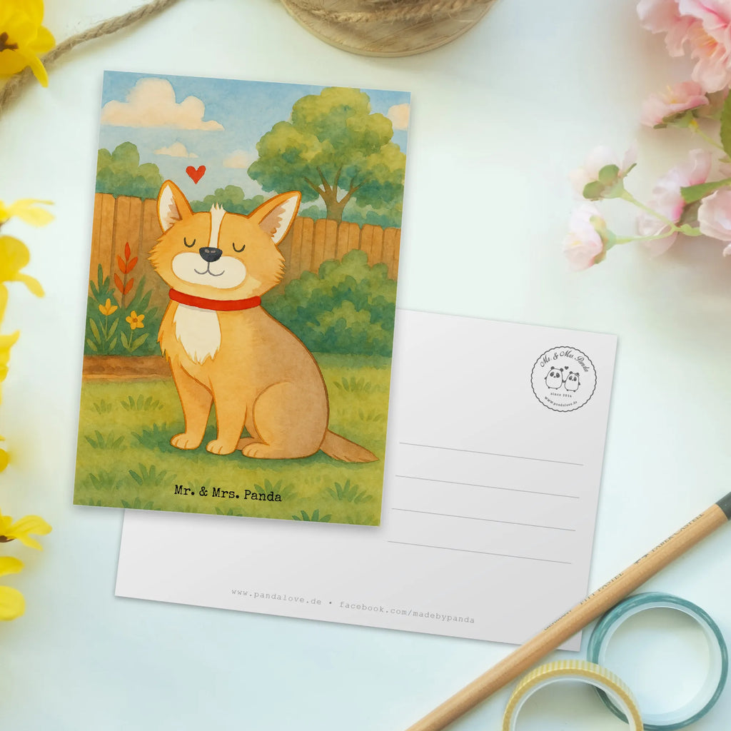 Postcard Dog Luck Design dog breed, mutt, hound, woof, dog mama, love dogs, love for dogs, dog decorative items, bag with dog print, funny gifts for dog owners, what do you give a dog lover, Christmas gifts for dogs, gifts for dogs, dog sayings, dog mom, dog owner, dog love