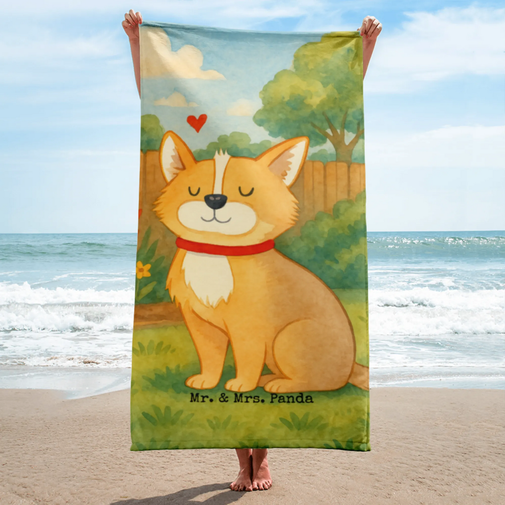 XL ręcznik kąpielowy Pies szczęście Design Pies, rasa psa, właściciel psa, miłośnik zwierząt, motyw psa, zwierzę domowe, powiedzenia