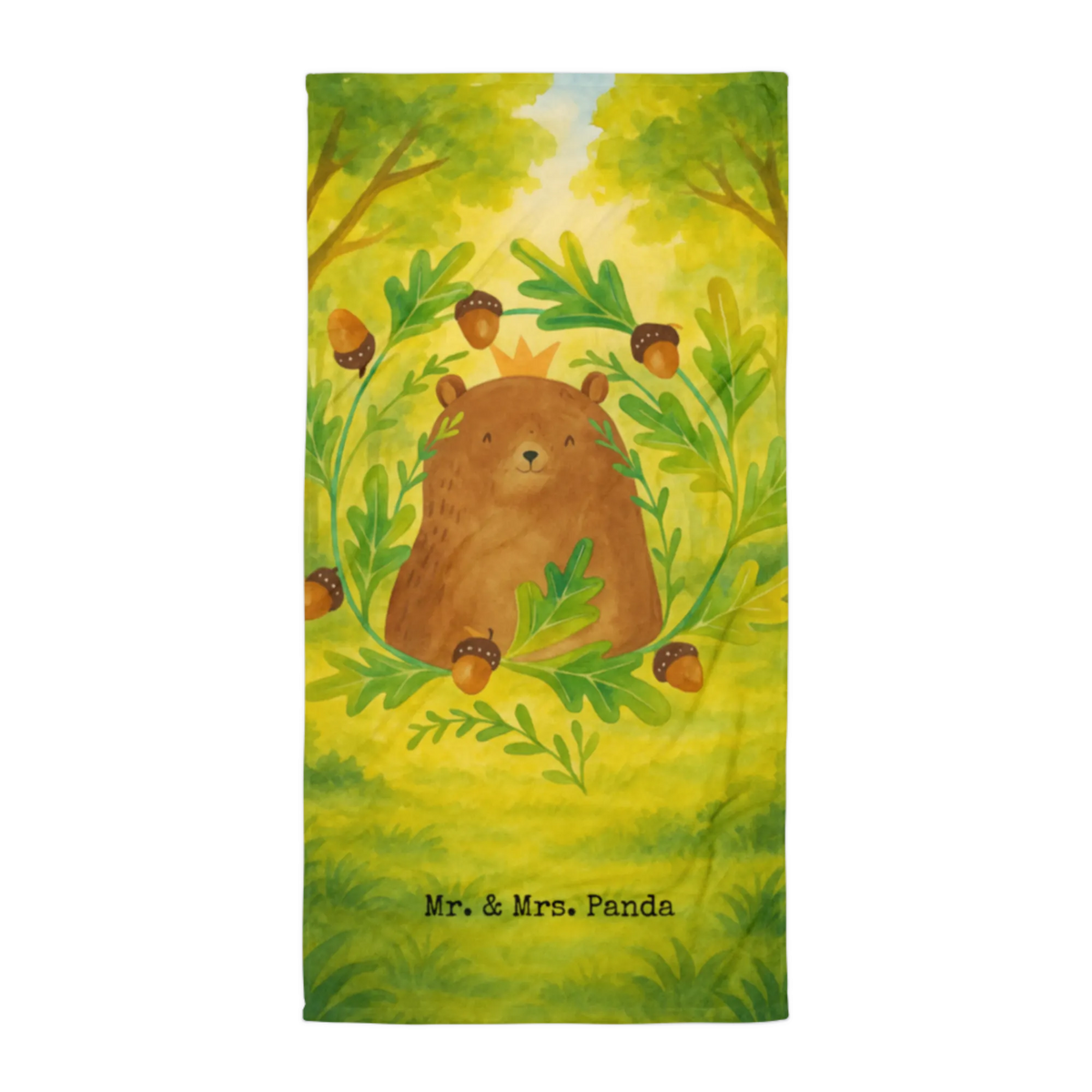 XL bath towel bear king Design teddy bear, cuddly toy, Daddy Bear, world best daddy, Father's Day, Father, best daddy