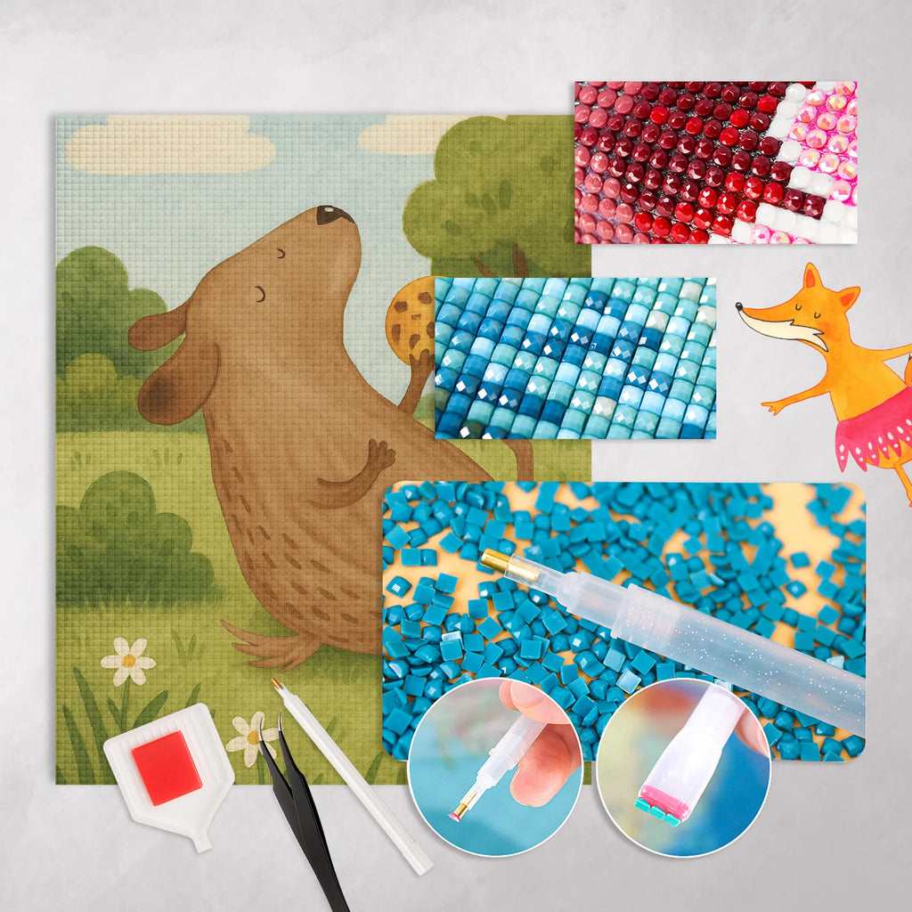 Diamond Painting Dog biscuit Design dog breed, mutt, hound, woof, dog mama, love dogs, love for dogs, dog decorative items, bag with dog print, funny gifts for dog owners, what do you give a dog lover, Christmas gifts for dogs, gifts for dogs, dog sayings, treats, dog treats, dog snacks, dog biscuits