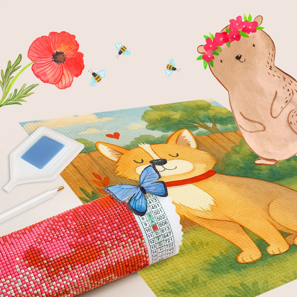 Diamond Painting Dog Luck Design dog breed, mutt, hound, woof, dog mama, love dogs, love for dogs, dog decorative items, bag with dog print, funny gifts for dog owners, what do you give a dog lover, Christmas gifts for dogs, gifts for dogs, dog sayings, dog love, dog owner, dog mom