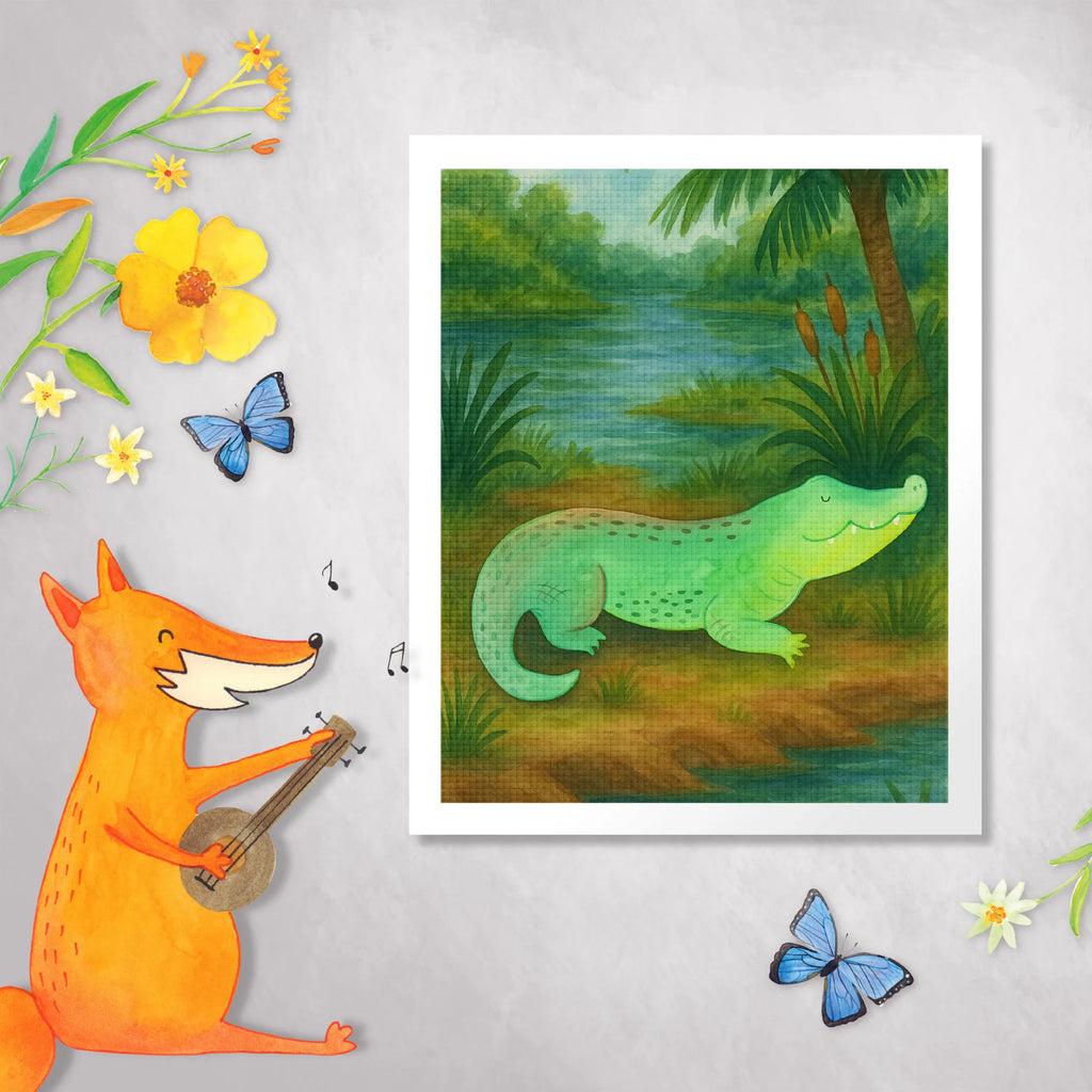 Diamond Painting Crocodile Design gift ideas, vacation, Seafood, aquatic animals, ocean, shells, corals, reef, whale, narwhal, sea urchin, lobster, platypus, manatee, crocodile, shrimp, gifts for seafood lovers, water world, underwater animals, underwater world, deep sea, seafood fans, seafood decoration, seafood posters, to be spontaneous, crocodiles, girlfriend, to be crazy, favorite person, best friend, adventurousness