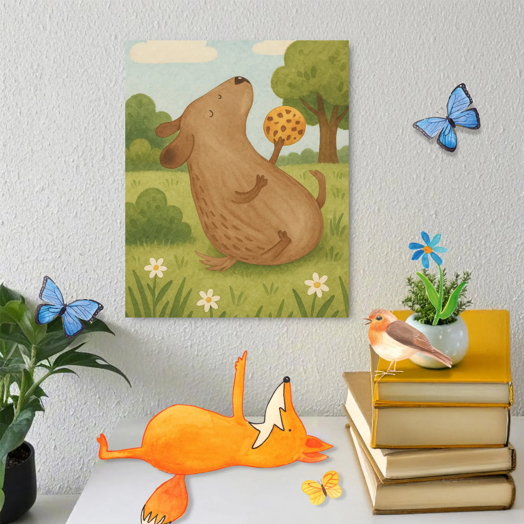 Malowanie według numerów pies ciastko Design Pies, rasa psa, właściciel psa, miłośnik zwierząt, motyw psa, zwierzę domowe, powiedzenia